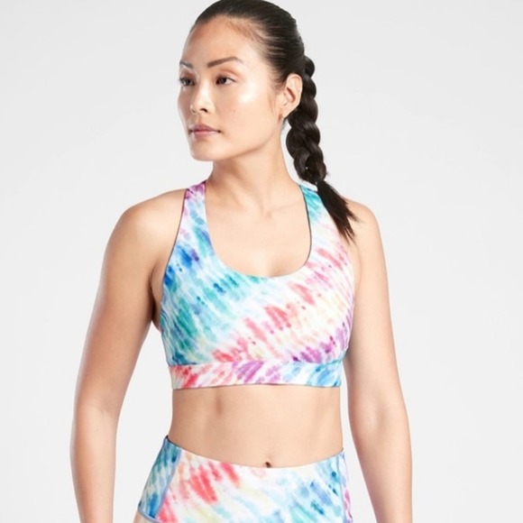 ATHLETA Womens ULTIMATE LOVE PROUDLY SPORTS BRA  D-DD SIZE 3X NWT - Picture 1 of 4